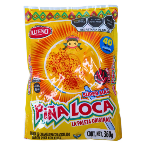 Paleta Super Pina Loca