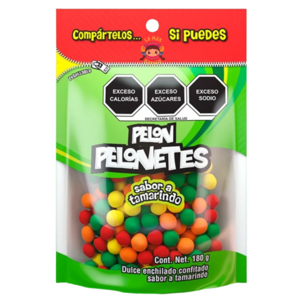 Pelon Pelonetes Tamarindo 180g