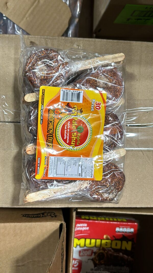 Paleshup tamarindo con chile