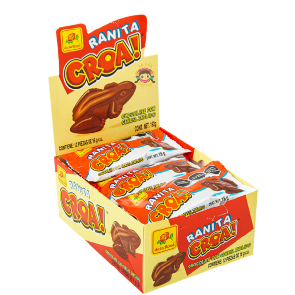 De la Rosa Ranita Croa!