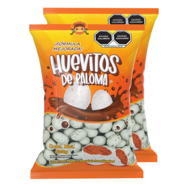Huevitos de Paloma  Bag  500g