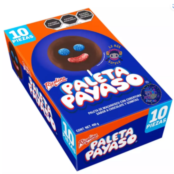 Ricolino Paleta Payaso  450g