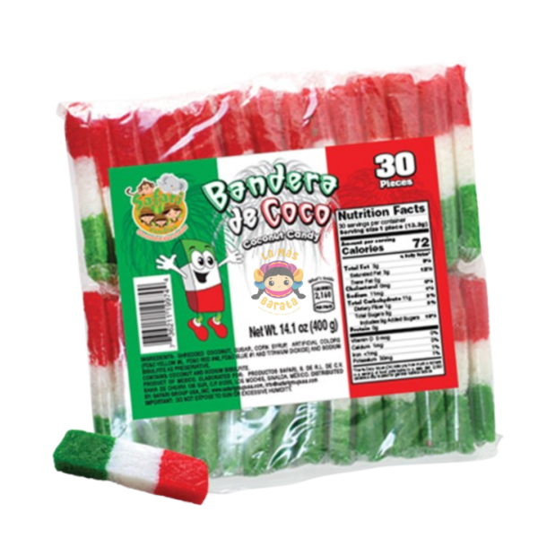 Safari Bandera de Coco  Ch 23/30