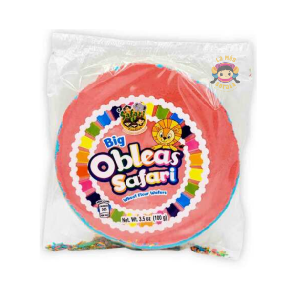 Safari Oblea Gigante 210gr