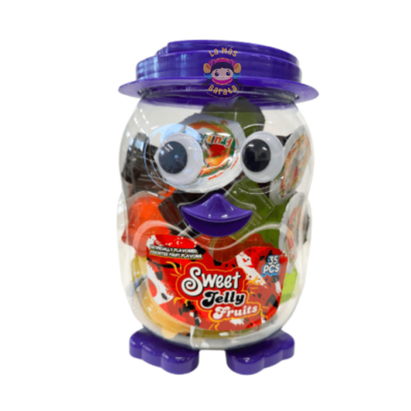 Sweet Jelly Fruits Tarro  Gelatina Animales 6/35